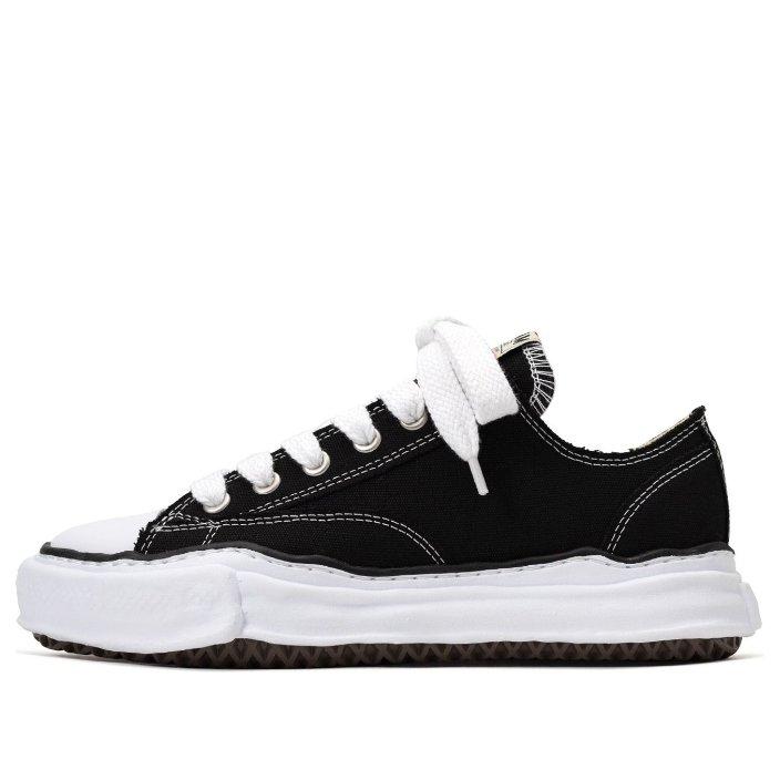 Maison MIHARA YASUHIRO PETERSON OG Sole Canvas Low 'Black' A01FW702-BLK