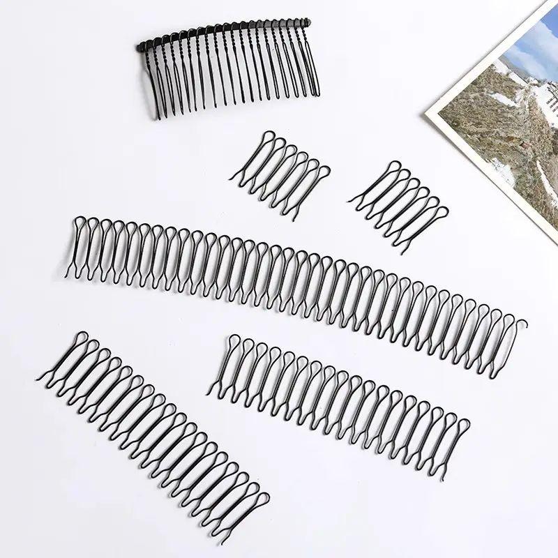 3-Piece Set of U-Shaped Styling Combs—Bang Clips, Styling Tools, Elastic Hair Clips, U-Shaped Wavy Combs, Hair Clips, Spring Hair Bands, Round Styling Clips, Black Hair Clips, Hair Clips for Women and Girls, Bangs Hair Clip, Fashion Hair Accessories, Hair