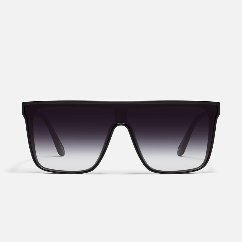QUAY - NIGHTFALL MEDIUM Sunglasses Black Trendy Frames Sunglasses Modern Sunglasses Contemporary Aesthetic Sunglasses Sunglasses for woman