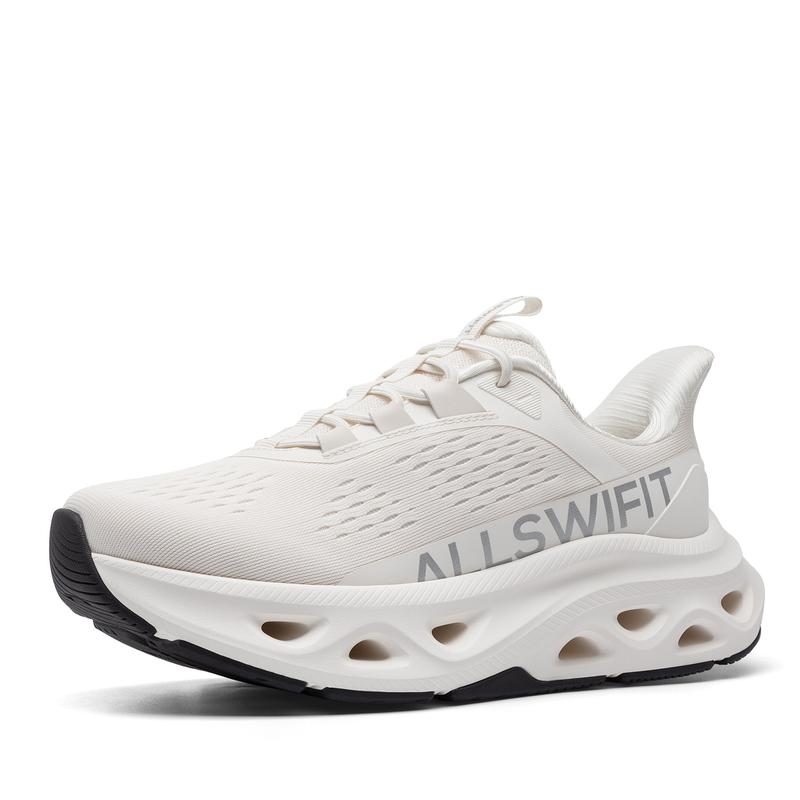 ALLSWIFIT Women's Slip On Walking Shoes Hands Free Non Slip Comfort Workout Gym Athletic Casual Breathable Running Tennis MoveSlide Fashion Sneakers