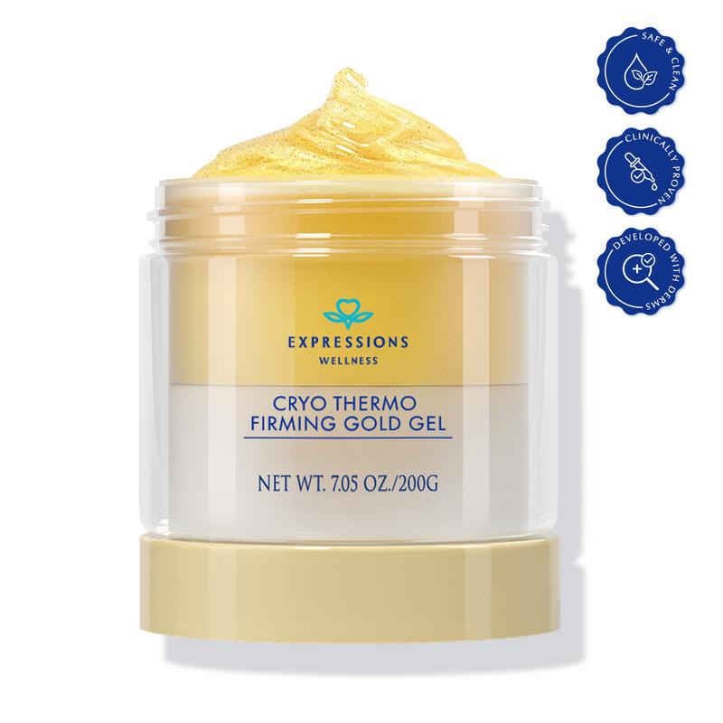 15-Day Fast-Acting Anti Cellulite Sculpting & Tightening Burn Gold Massage Cream | Cryo Thermo cellulite remover for legs ,Belly & Arm|Refreshing Formula | Unisex Body Contouring Treatment for Men & Women |200 G #sohochic