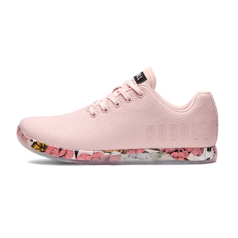 NOBULL Women's Outwork Shoe in Rose Butterfly - OG Strength Training Shoe, Durable Gym Trainer, Lifting Sneaker