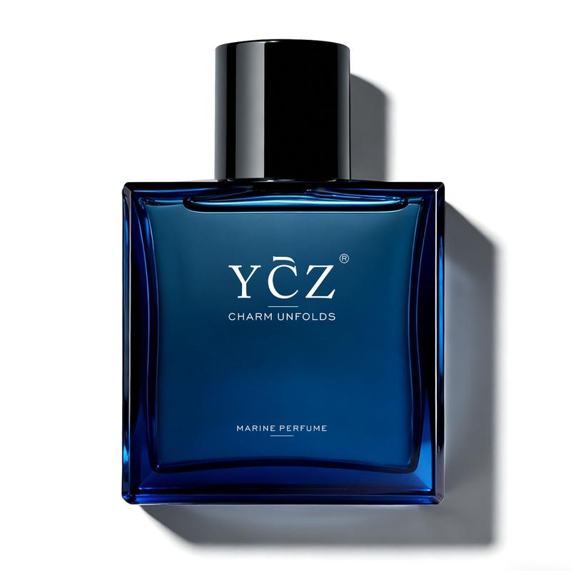 [YCZ] Midnight Marine Eau de Parfum 1.7 fl oz Men's Fragrance - Aromatic Marine Scent, Magnetic, Sensual, Long-Lasting, Ideal for Dates & Everyday Wear, Gifts for Boyfriend, Anniversary Gift for Him, Men's Perfumes & Fragrances, Mens Gifts