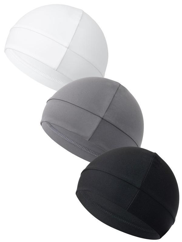 Unisex Plain Color Multifunctional Skull Caps 2026 Summer Sportive Beanie Fitted Hat for Men Women Stretchy Helmet Liner Biking Accessory Back To School Birthday Outfit Machine Washable Polyamide SpringStatements Fitting Outdoor Hat,sohochic