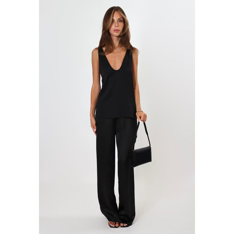 April Satin Pant