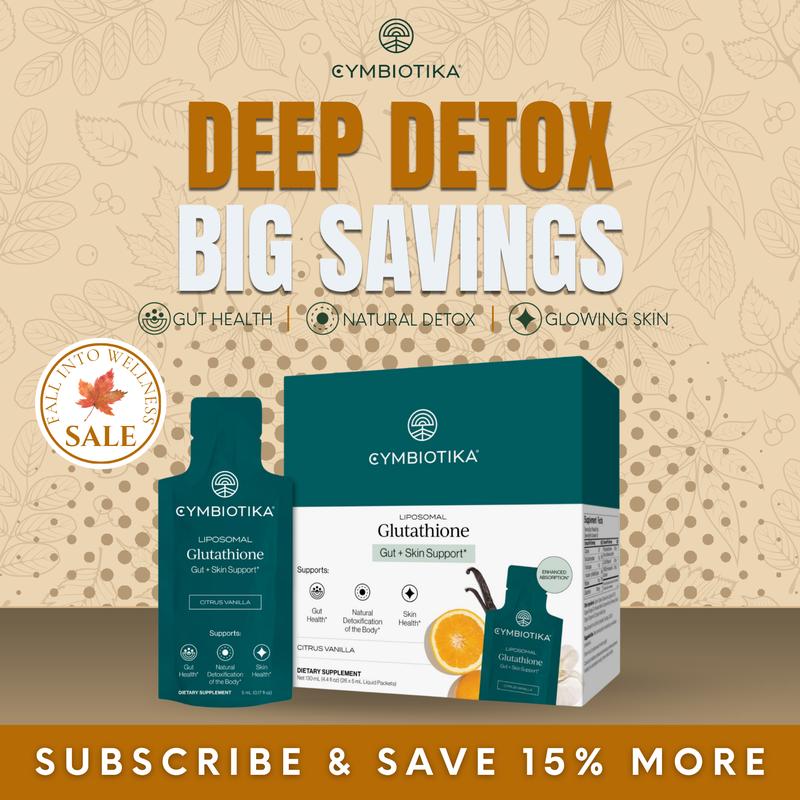Liposomal Glutathione | 26 Packets | Master Antioxidant & Detox | Clinically Proven 3x Better Absorbed | Skin Brightening, Gut & Liver Health | Immune Support | Reduced Setria Glutathione | Plant-Based | Third-Party Tested