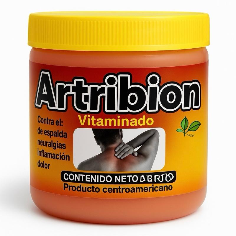 Extra Strength Artribion Vitaminado Herbal Relief Ointment - Mariguanol, Hemp Oil, Arnica Ointment for Back Pain, Muscle-Joint Pain Relief, Muscle Recovery Balm Treatment