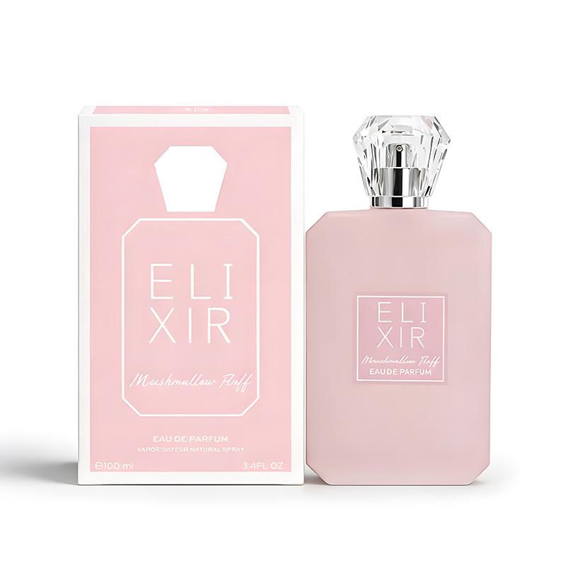 Marshmallow | 3.4 fl oz Eau de Parfum Sprays,Long-Lasting Perfume,A Floral Fruity Gourmand Fragrance For Women With Perfect Gift