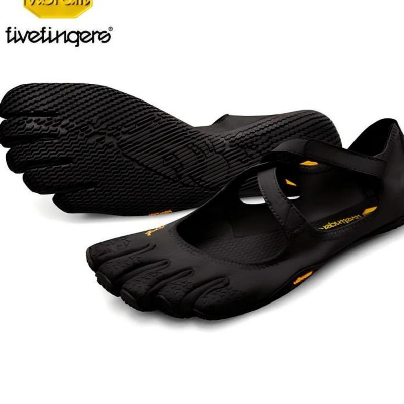 Classic FiveFingers Split-Toe Ballet Flats - Split Sole, Non-Slip, Lightweight, Flexible, Foldable, Breathable Barefoot Toe Shoes for Dance, Yoga, Sports & Outdoor Activities