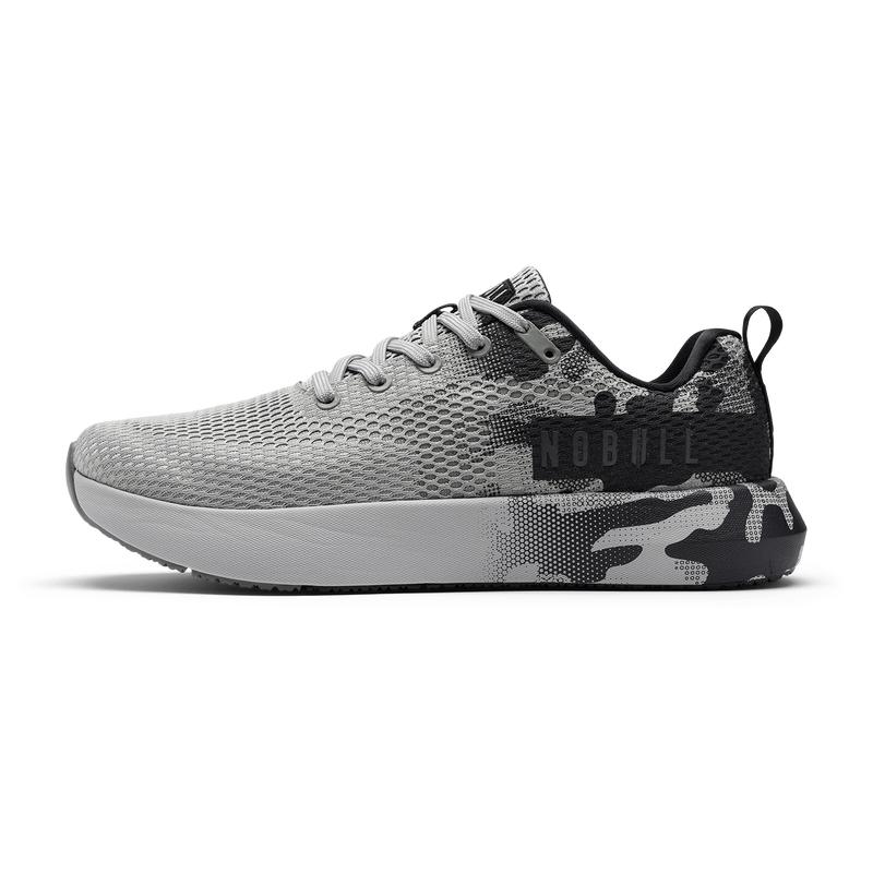 NOBULL Women's Drive 2 in Gray Jungle Camo